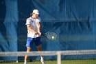 MTen vs Assumption  Wheaton College Men's Tennis vs Assumption College. - Photo by: KEITH NORDSTROM : Wheaton, Tennis